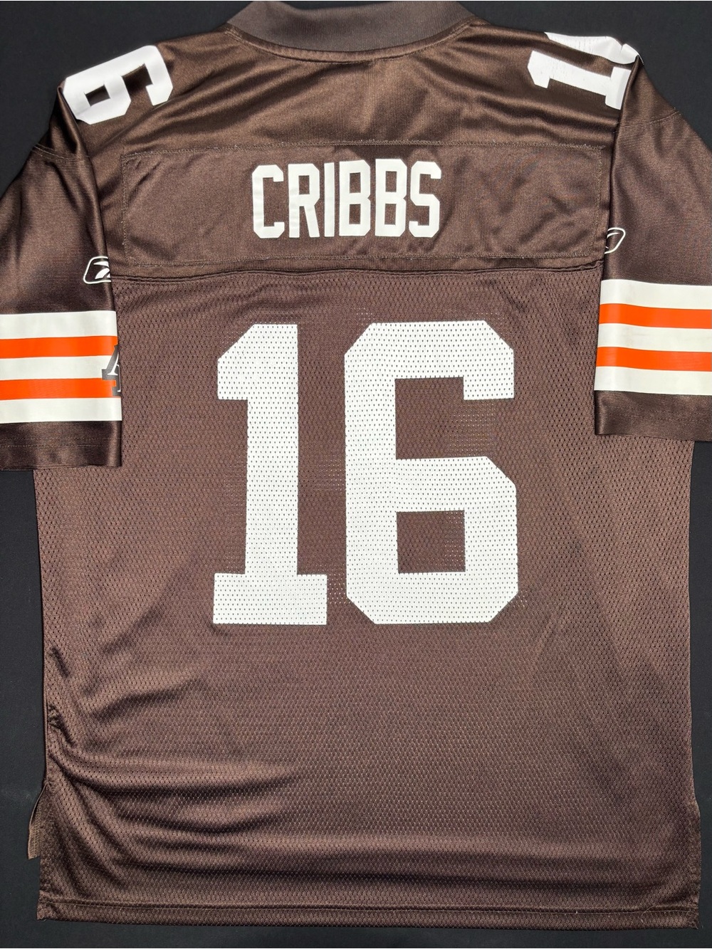 Vintage Reebok Cleveland Browns Josh Cribbs jersey Size Adult Large